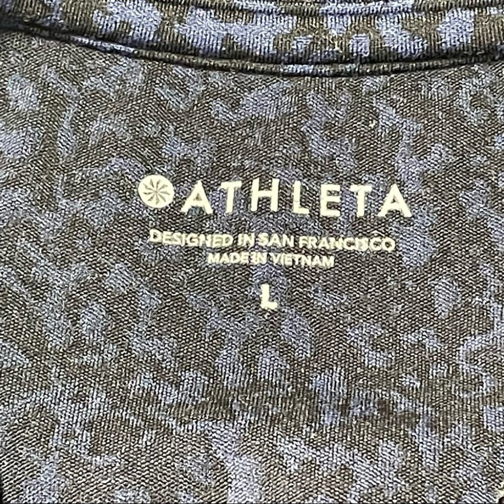 Athleta Racer Back Cropped Tank - Picture 5 of 6